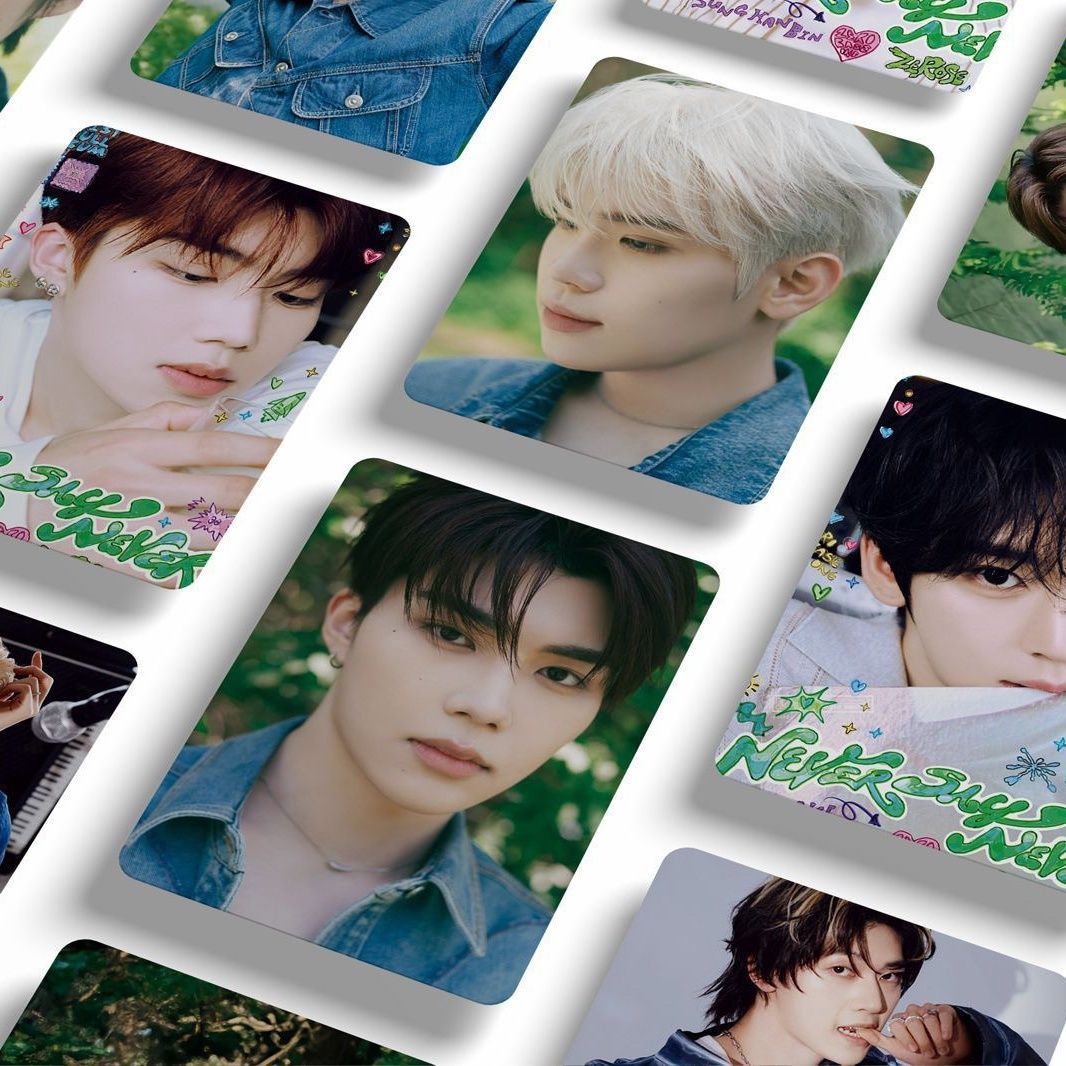 ZB1 ZEROBASEONE PHOTOCARDS 55 PCS