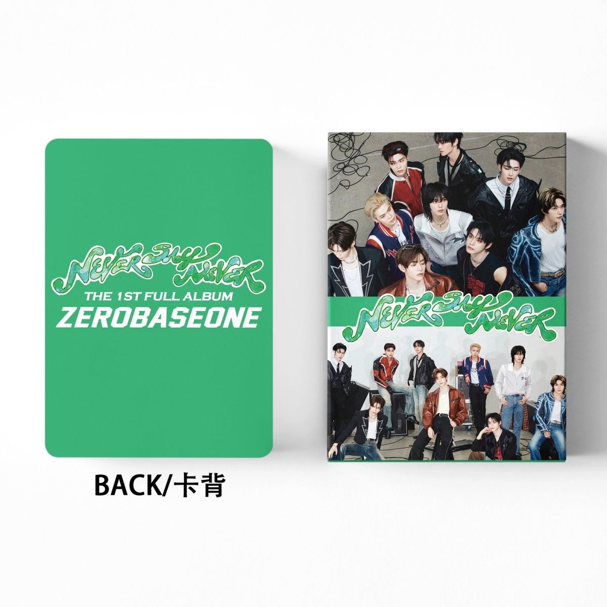 ZB1 ZEROBASEONE PHOTOCARDS 55 PCS