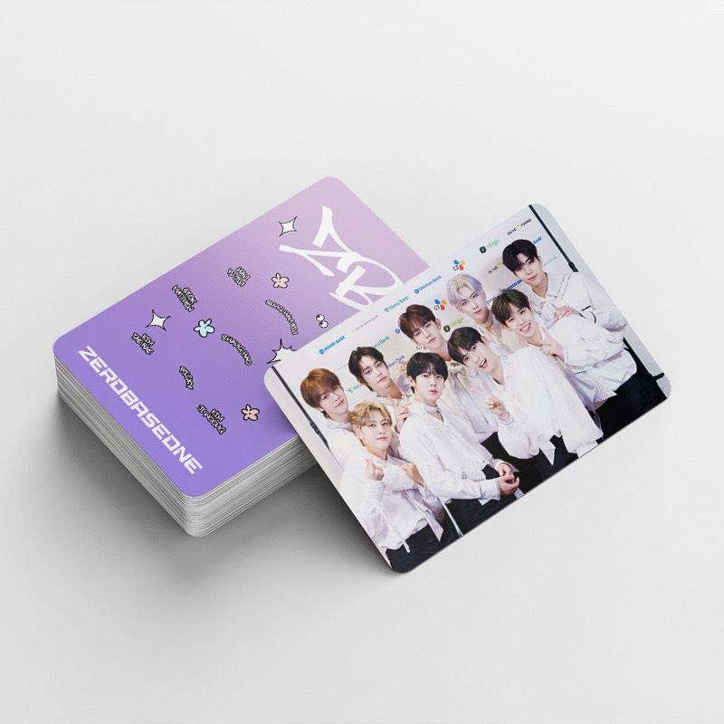 ZB1 ZEROBASEONE PHOTOCARDS + STICKERS 92 PCS