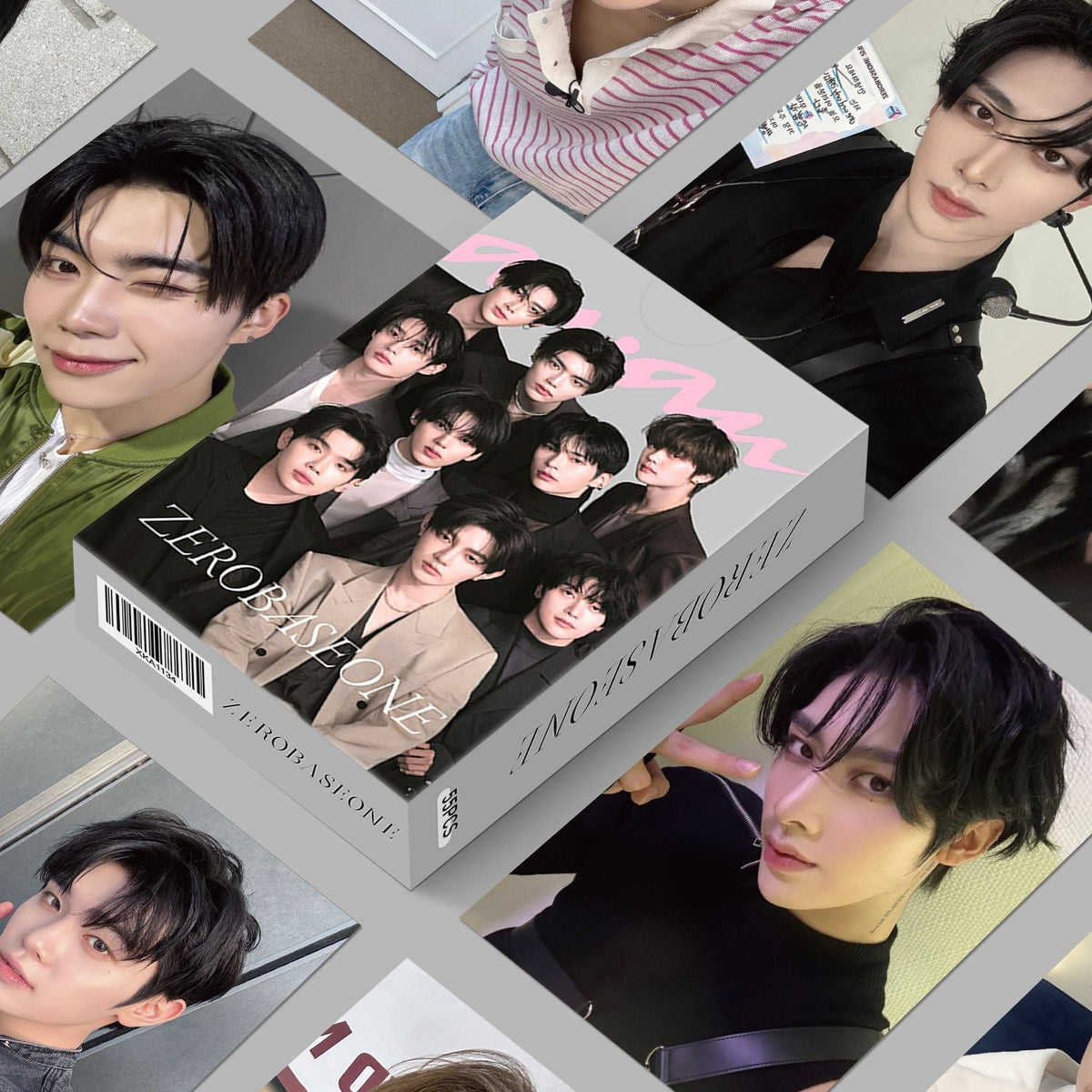 ZB1 ZEROBASEONE PHOTOCARDS 55 PCS