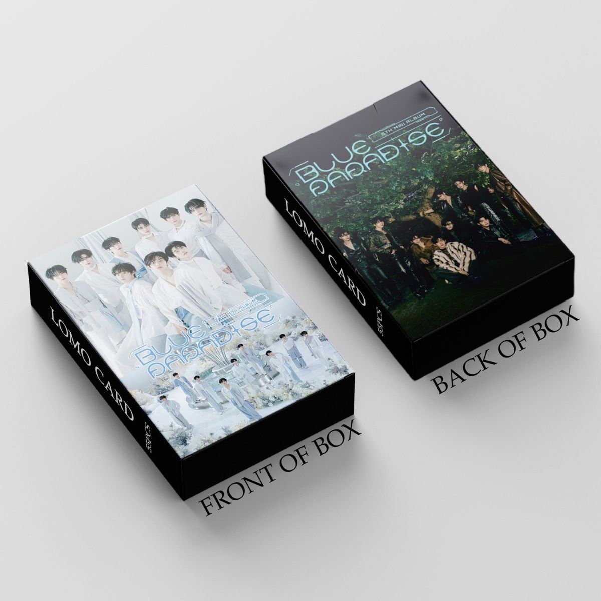 ZB1 ZEROBASEONE PHOTOCARDS 55 PCS