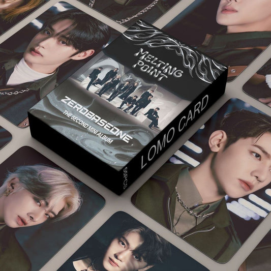 ZB1 ZEROBASEONE PHOTOCARDS 55 PCS