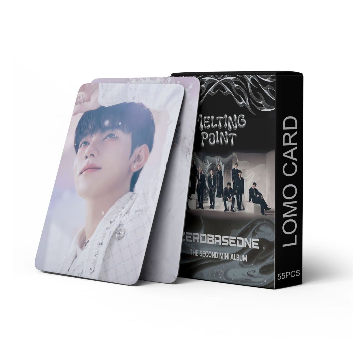 ZB1 ZEROBASEONE PHOTOCARDS 55 PCS