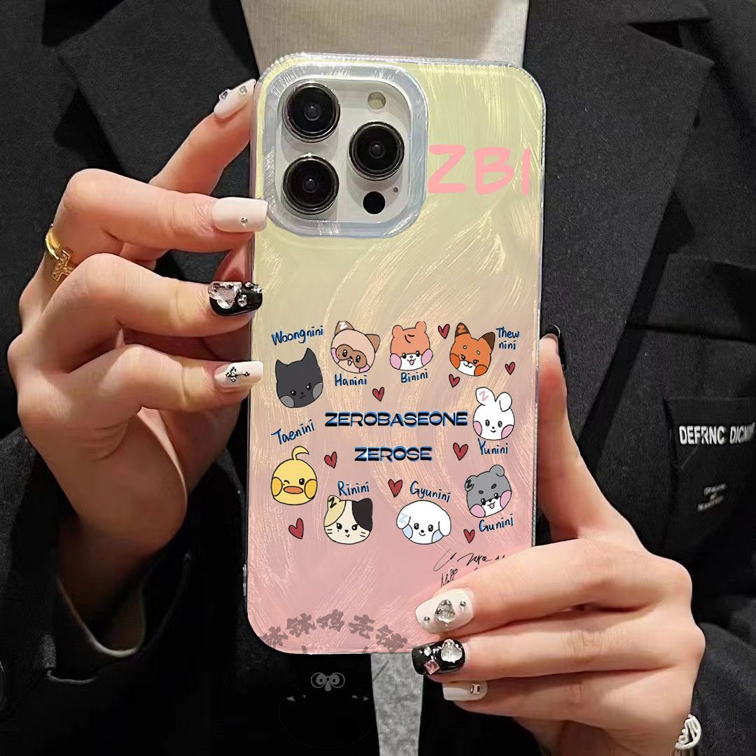 ZB1 ZEROBASEONE PHONECASE IPHONE