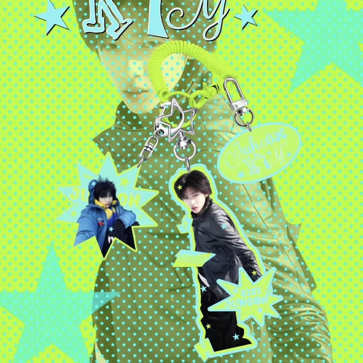 CORTIS KEYRINGS