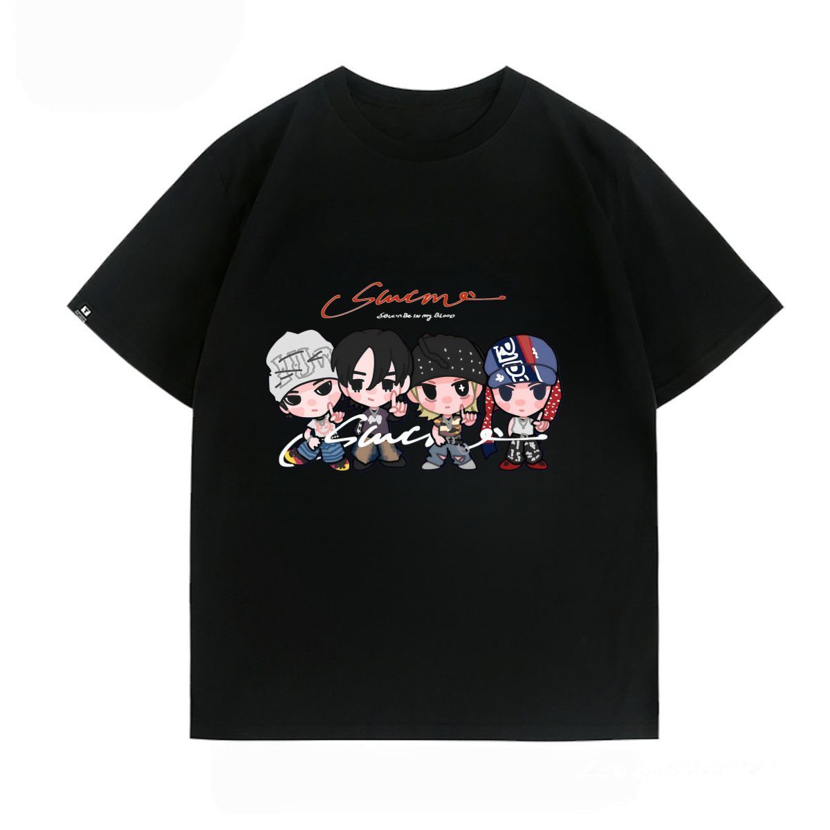 LNGSHOT T-SHIRTS 100% COTTON