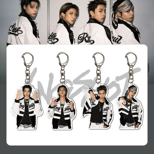 LNGSHOT KEYCHAINS