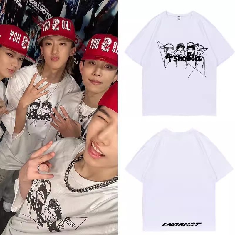 LNGSHOT T-SHIRT 100% COTTON