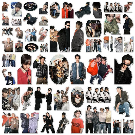LNGSHOT STICKERS 55PCS