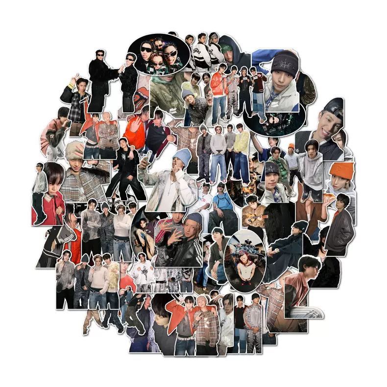 LNGSHOT STICKERS 55PCS