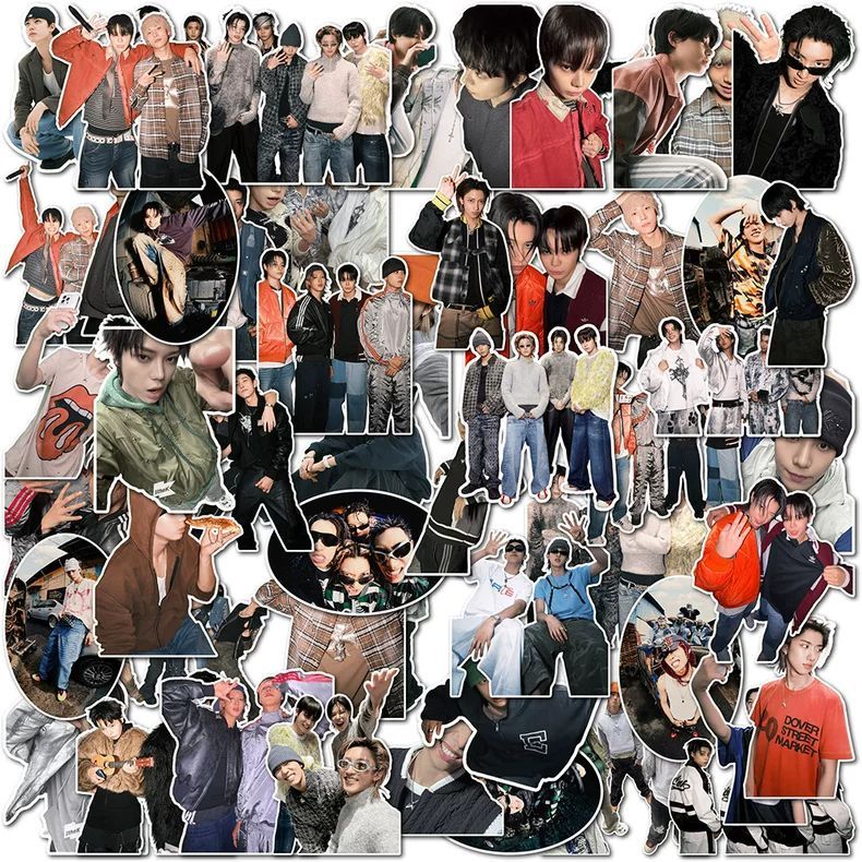 LNGSHOT STICKERS 55PCS