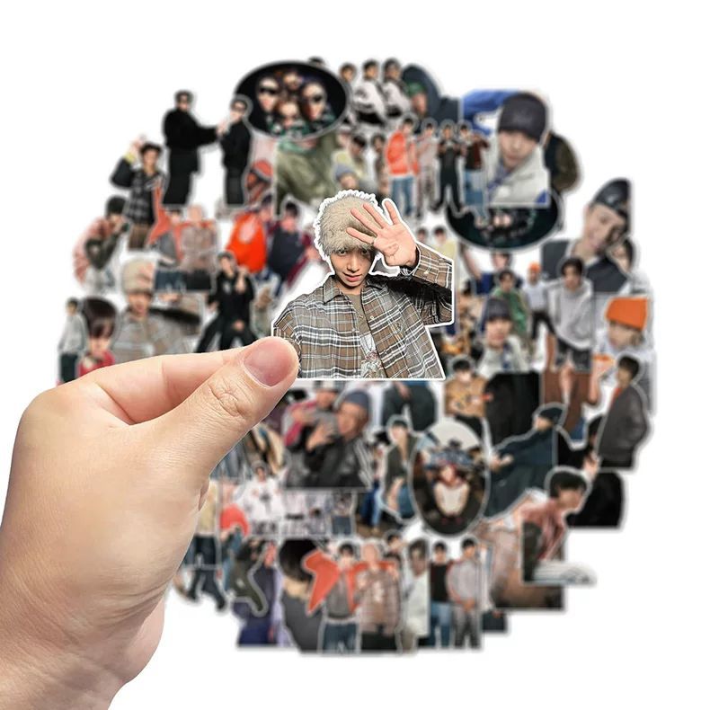 LNGSHOT STICKERS 55PCS