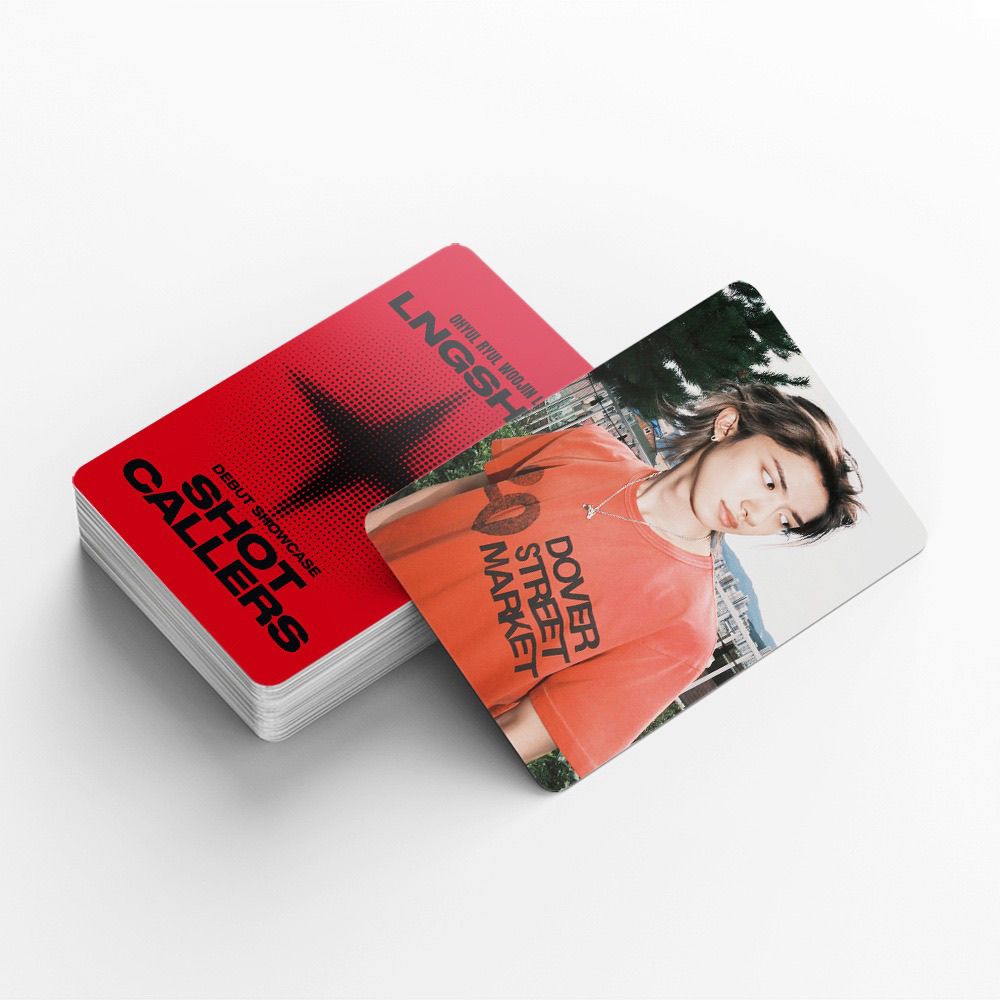 LNGSHOT PHOTOCARDS 92PCS (60 PHOTOCARDS+ 32 STICKERS)