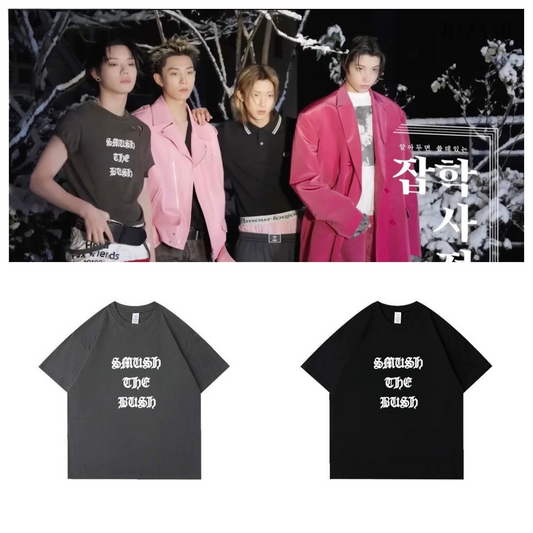 LNGSHOT T-SHIRTS 100% COTTON