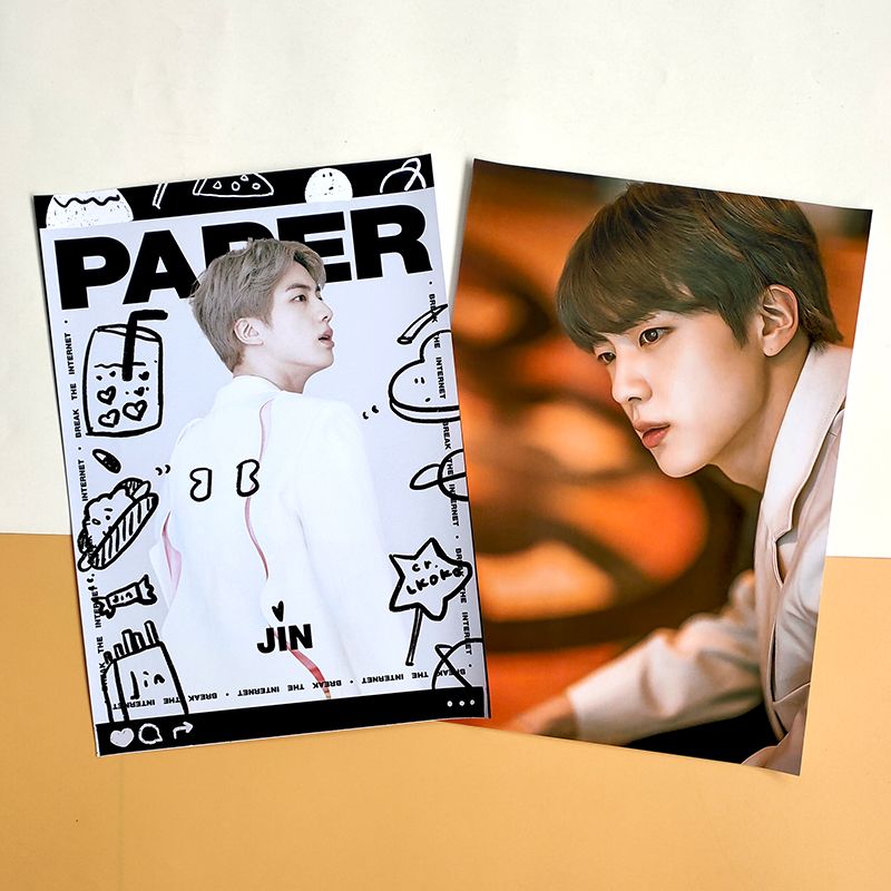 BTS PAPER (A4 POSTER)