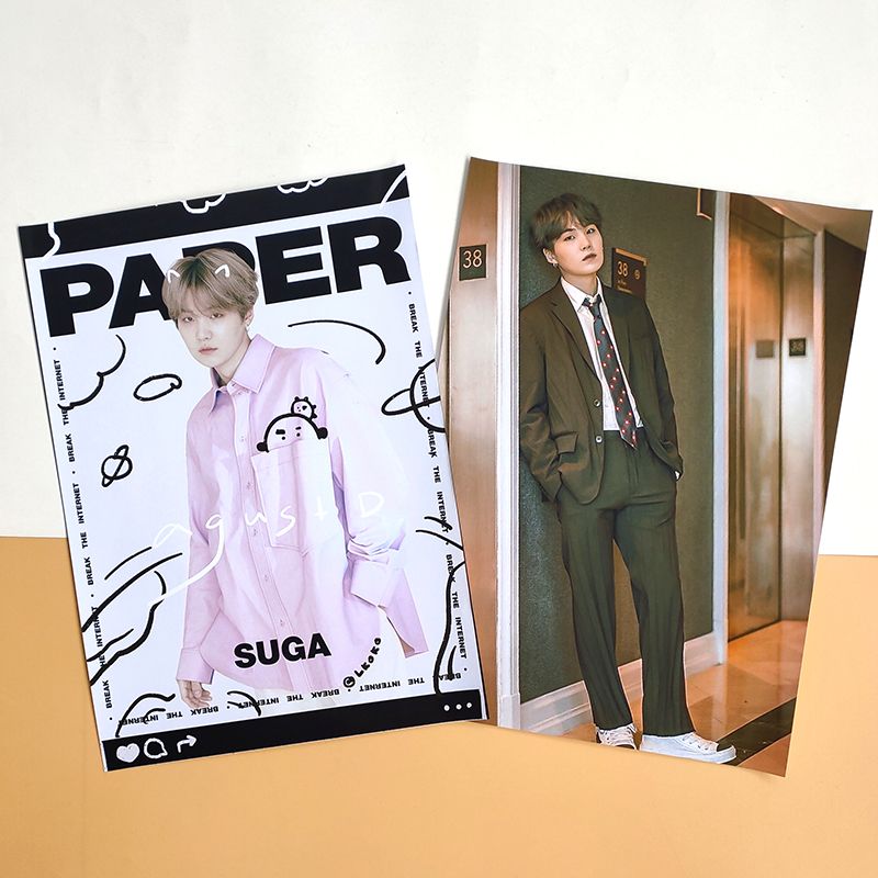 BTS PAPER (A4 POSTER)