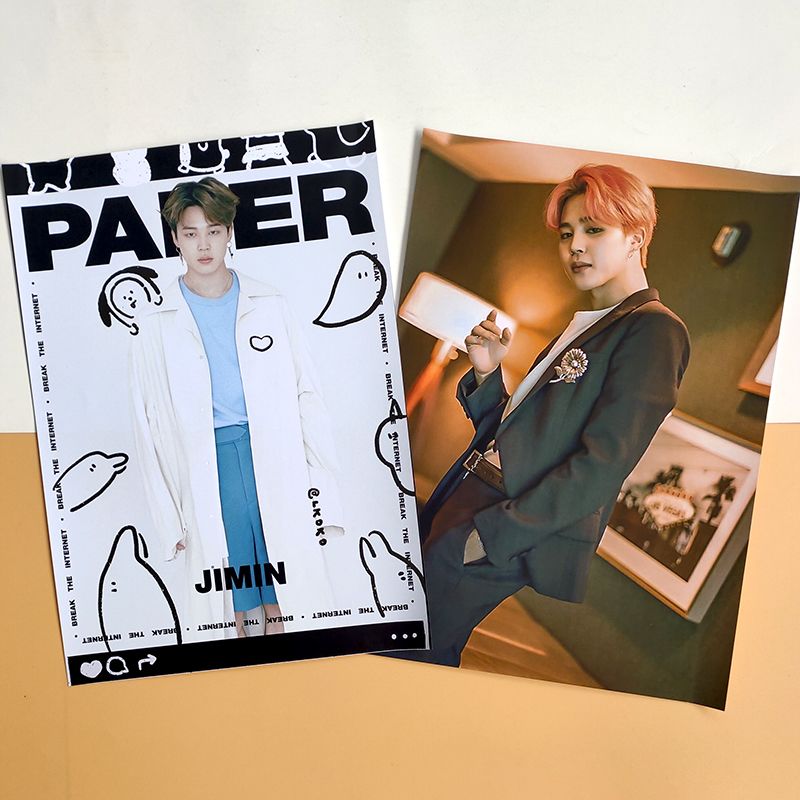 BTS PAPER (A4 POSTER)