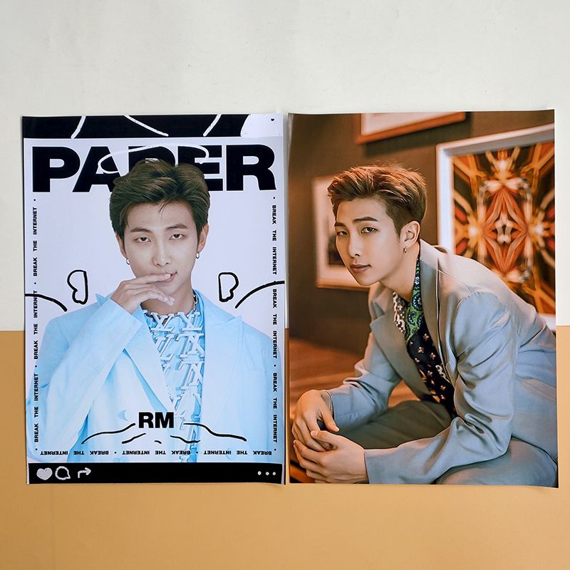 BTS PAPER (A4 POSTER)