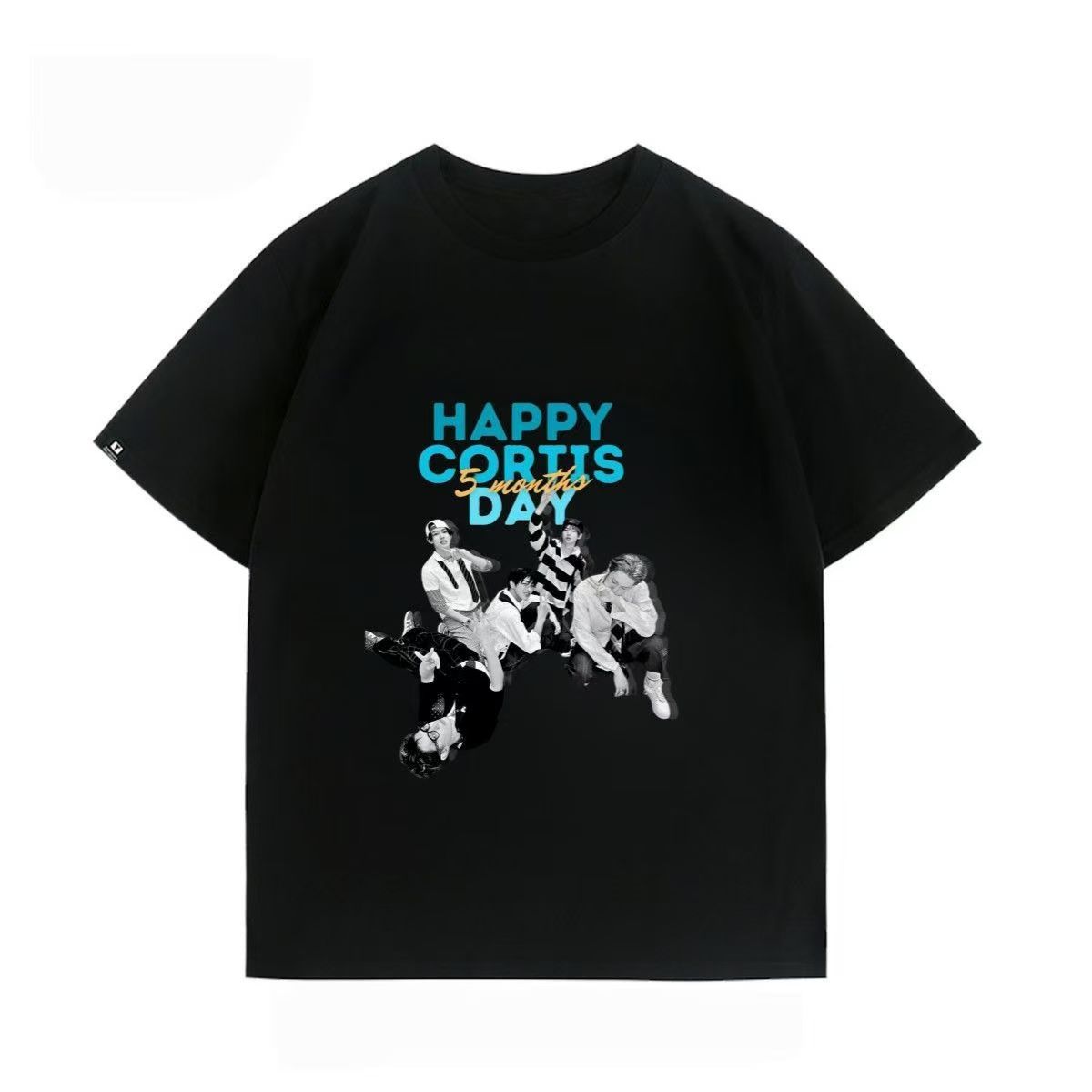 CORTIS T SHIRT 100% COTTON