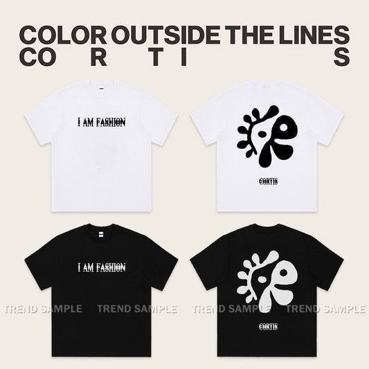 CORTIS T SHIRT 100% COTTON