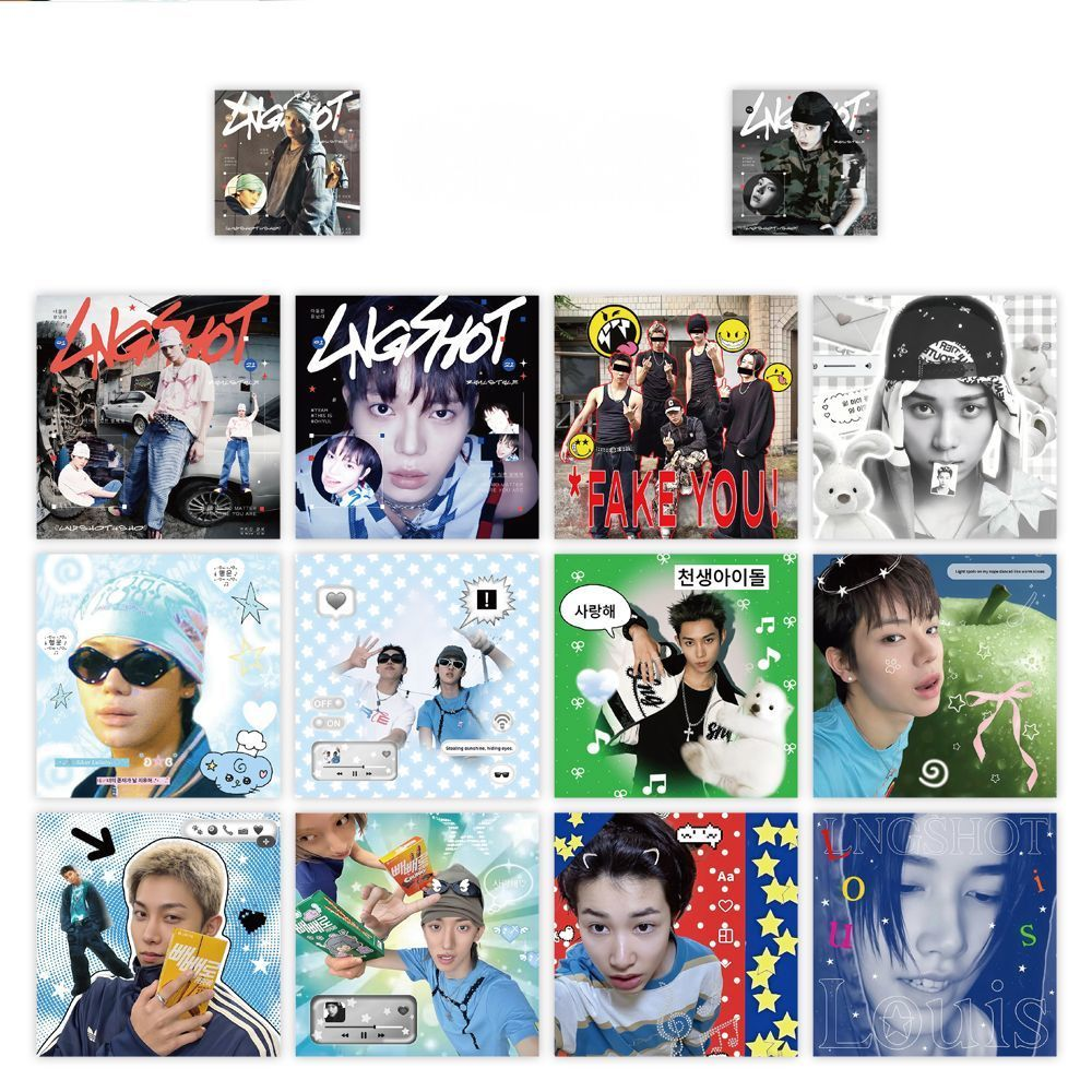 LNGSHOT STICKERS (500 stickers)