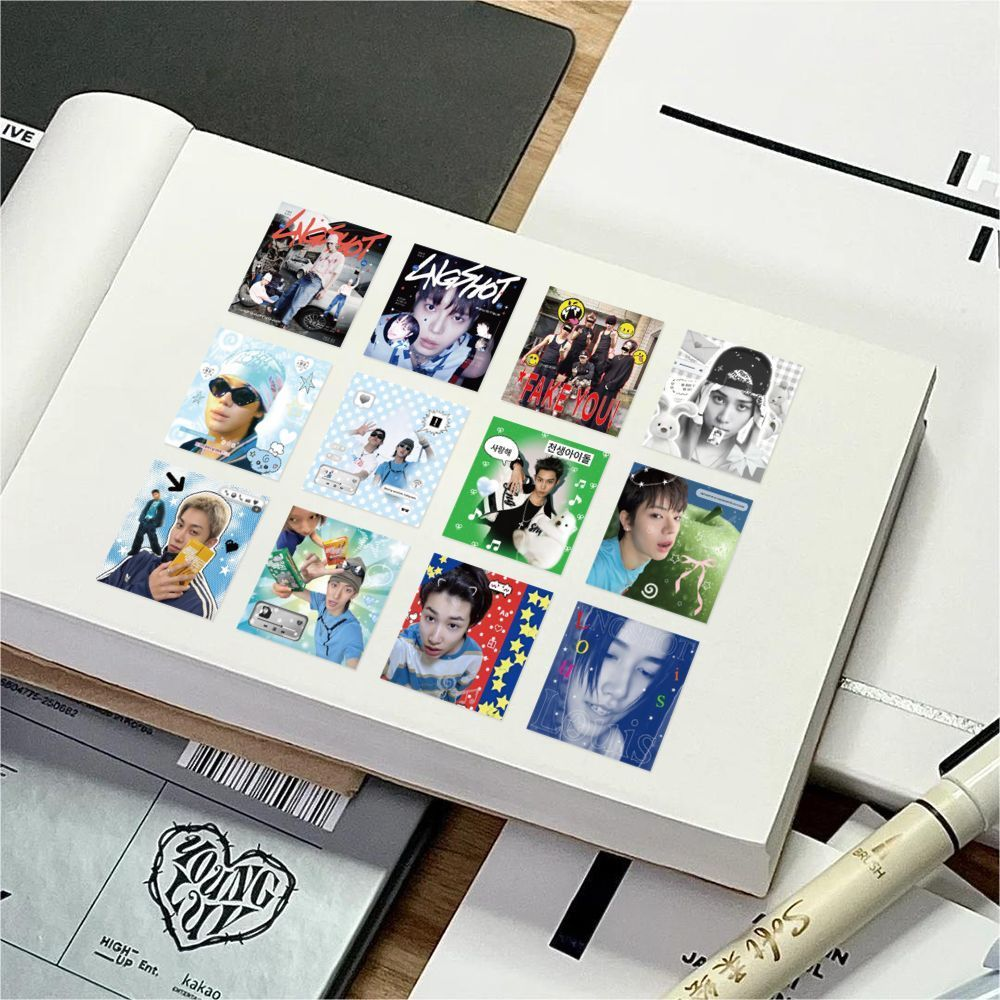 LNGSHOT STICKERS (500 stickers)