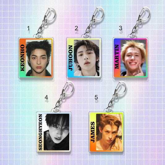 CORTIS KEYRINGS