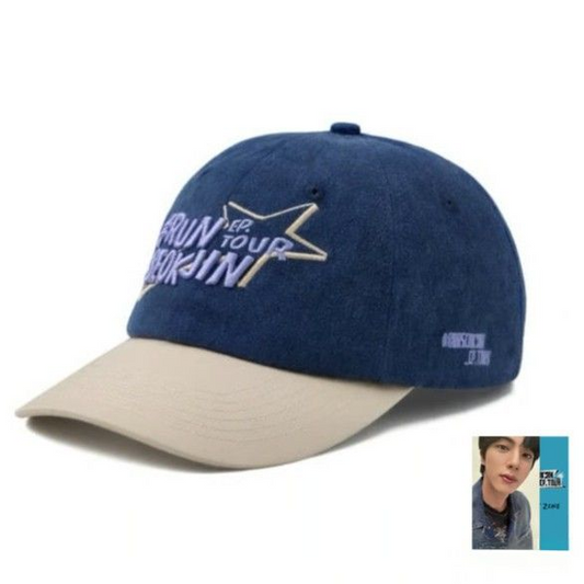 BTS JIN CAP RUNSEOKJIN TOUR