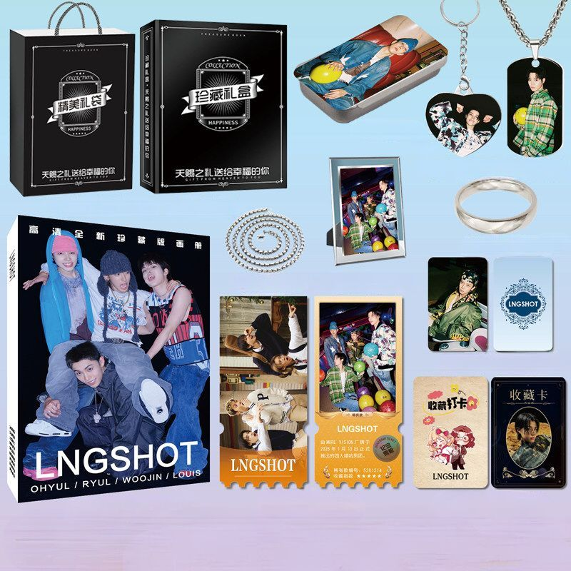 PHOTOBOOK LNGSHOT + PHOTOCARDS + ACCESSORIES + FRAME + ITEMS!✨