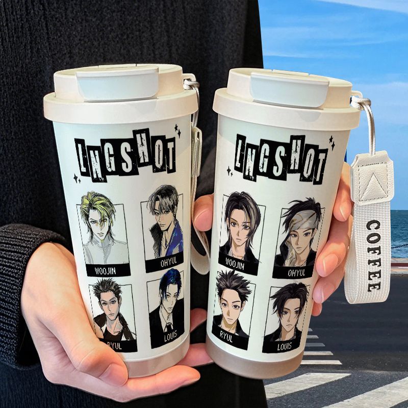 LNGSHOT STAINLESS STEEL THERMAL CUPS