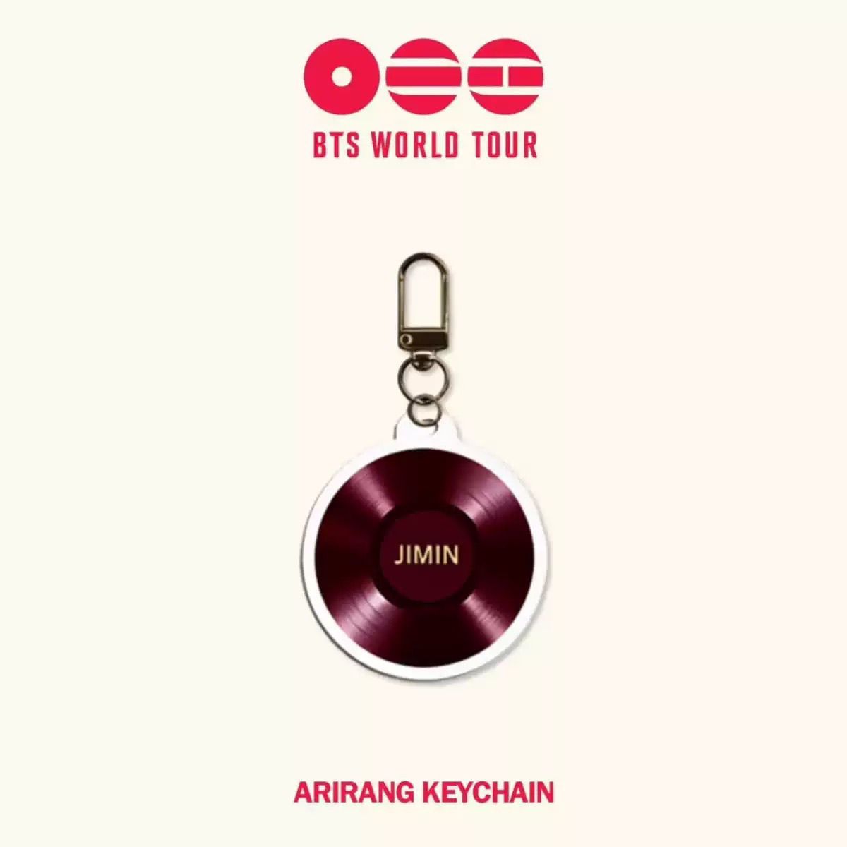 BTS ARIRANG KEYCHAINS