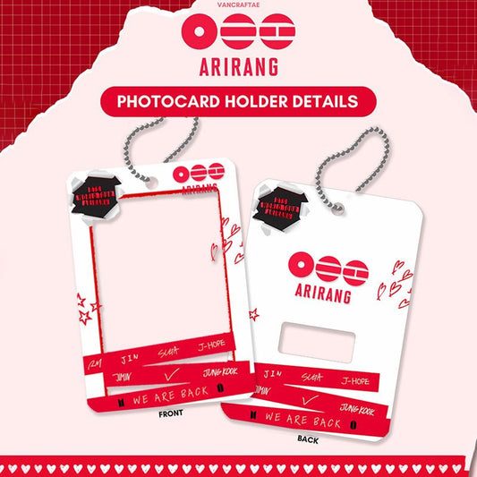 BTS CARD HOLDER ARIRANG
