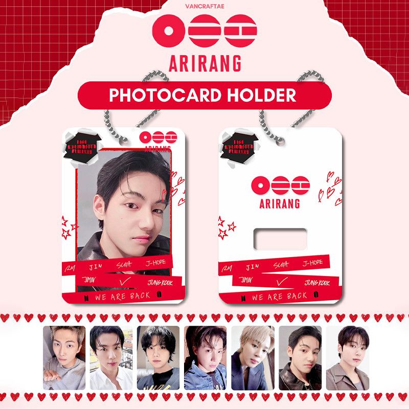 BTS CARD HOLDER ARIRANG