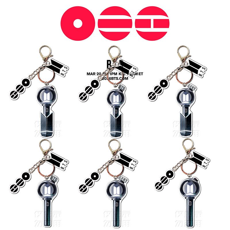 BTS ARIRANG KEYCHAINS