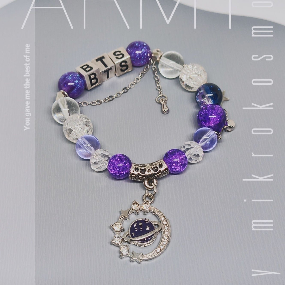 BTS MIKROKOMOS BRACELET