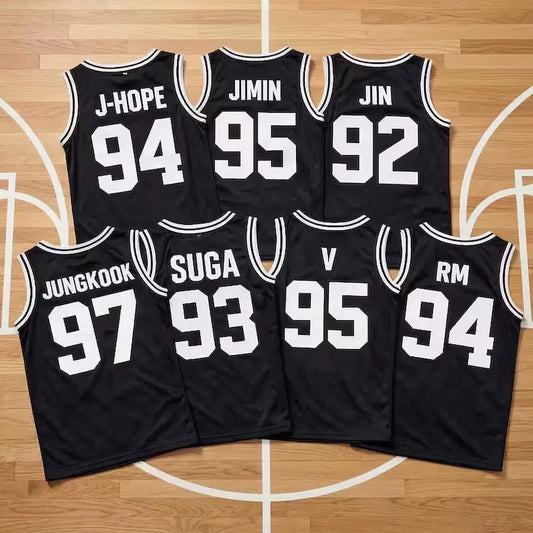 BTS JERSEY TANK TOP 2013 - ALL MEMBERS