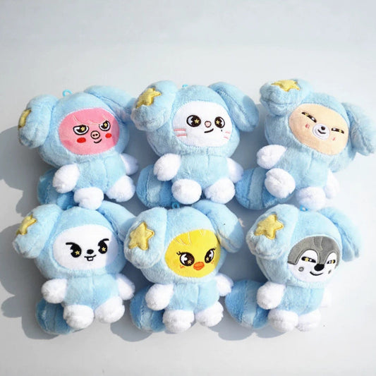 STRAY KIDS SKZ RUN IT SEOUL PLUSH 10CM