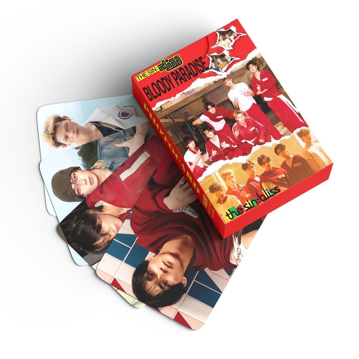 PHOTOCARDS ENHYPEN THE SIN: BLISS 127 PCS (55 Photocards + 72 Stickers)