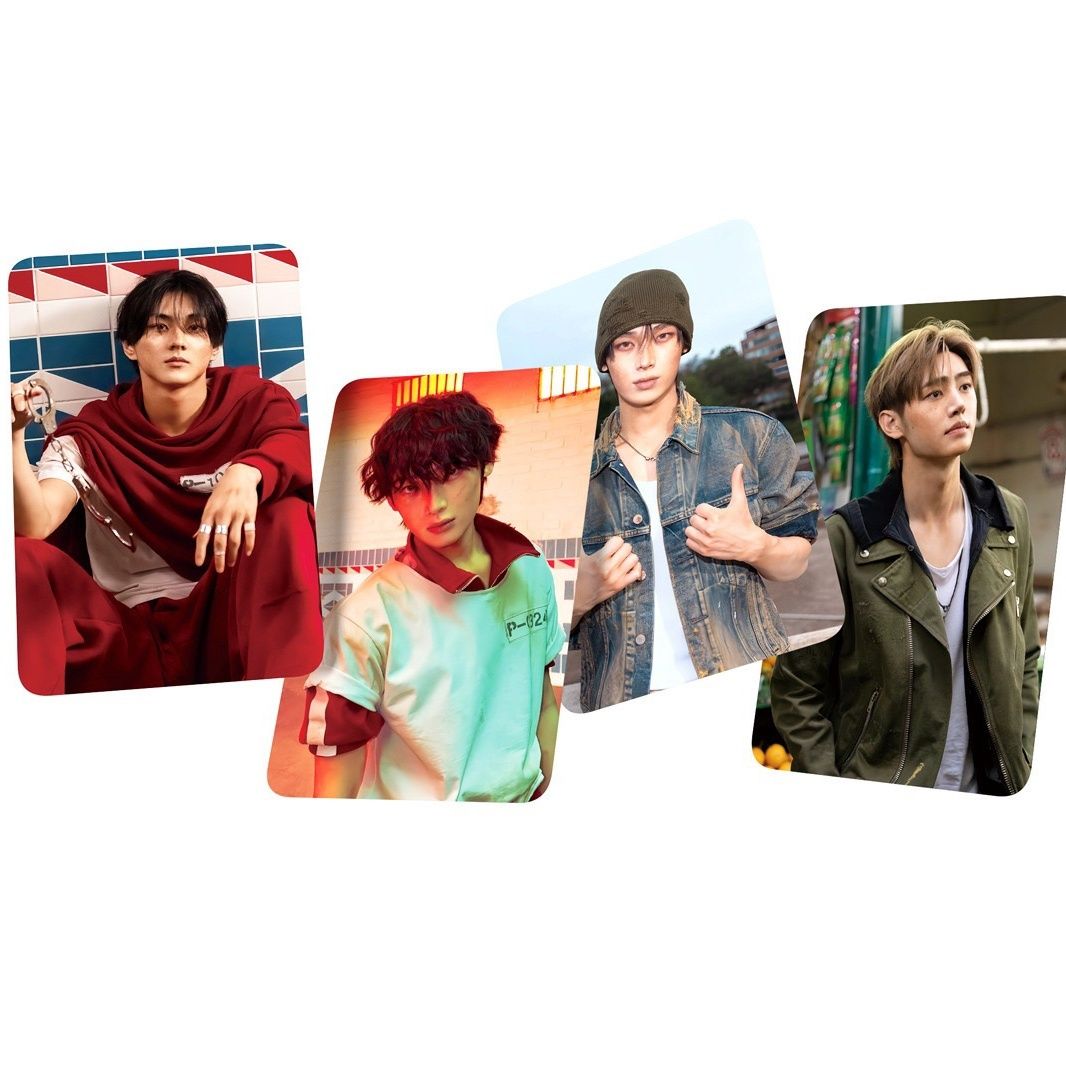 PHOTOCARDS ENHYPEN THE SIN: BLISS 127 PCS (55 Photocards + 72 Stickers)