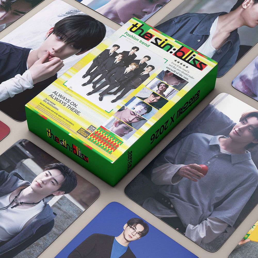 PHOTOCARDS ENHYPEN THE SIN: BLISS 55 PCS