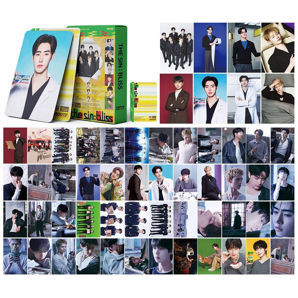 PHOTOCARDS ENHYPEN THE SIN: BLISS 55 PCS