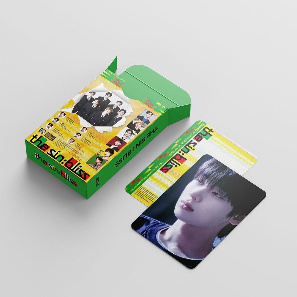 PHOTOCARDS ENHYPEN THE SIN: BLISS 55 PCS