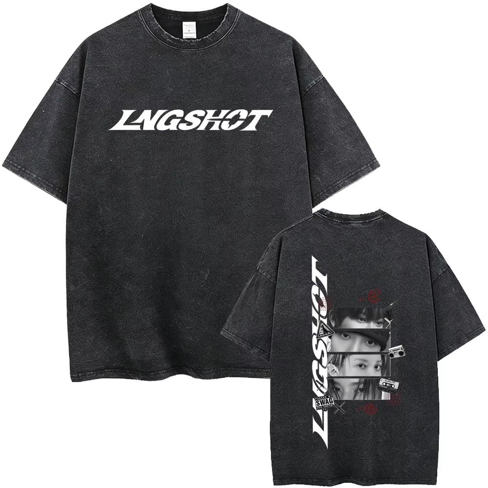 LNGSHOT T-SHIRTS 100% COTTON (VARIOUS MODELS)