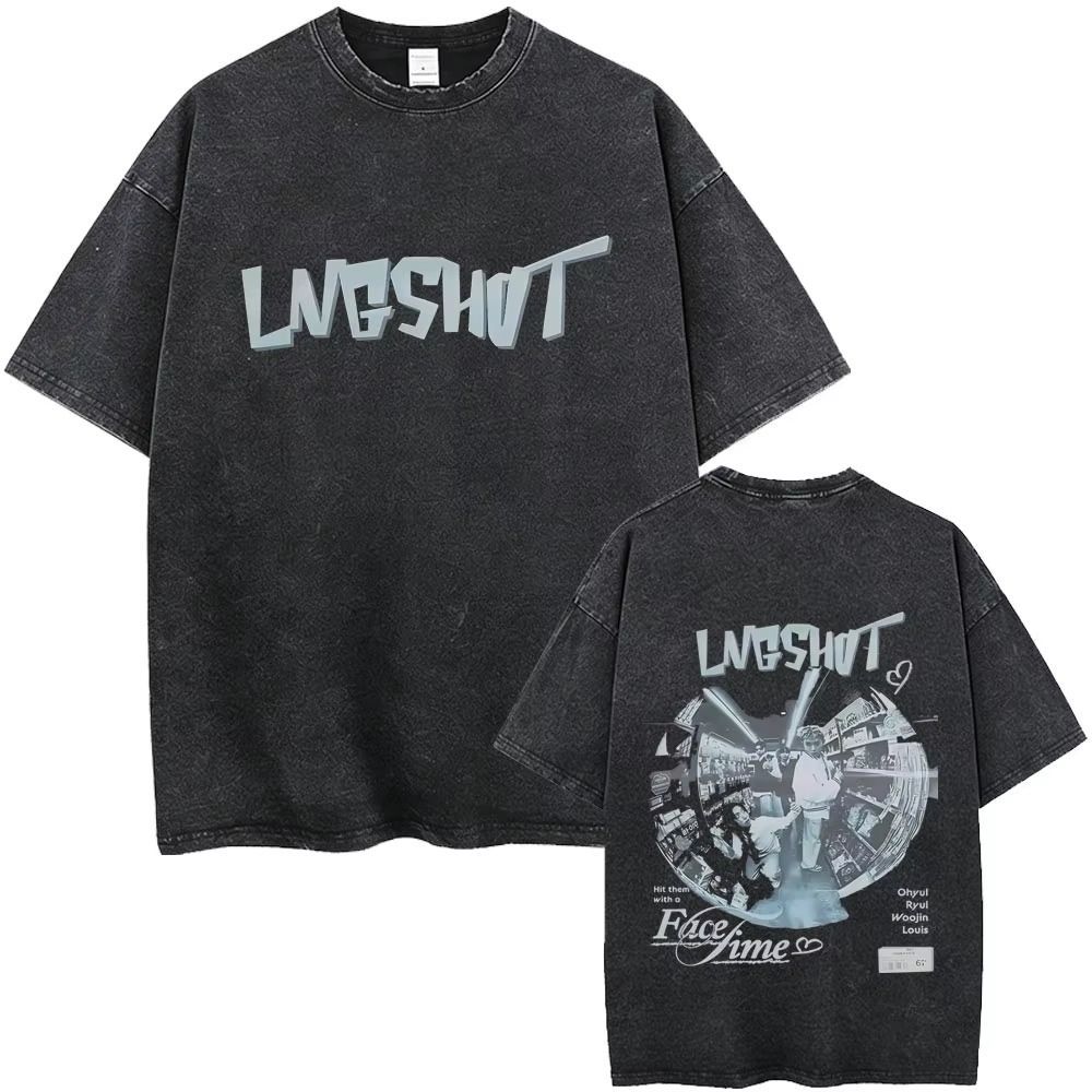 LNGSHOT T-SHIRTS 100% COTTON (VARIOUS MODELS)