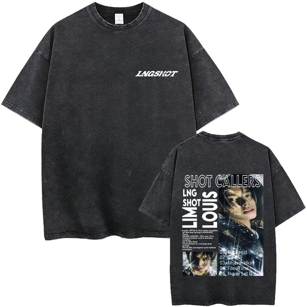 LNGSHOT T-SHIRTS 100% COTTON (VARIOUS MODELS)