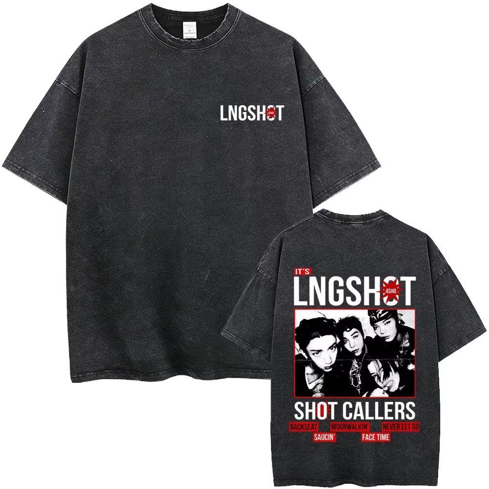 LNGSHOT T-SHIRTS 100% COTTON (VARIOUS MODELS)