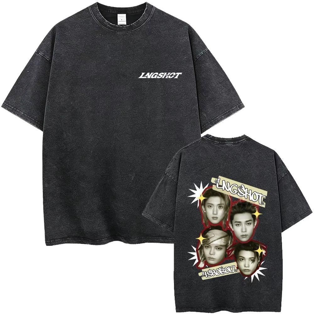 LNGSHOT T-SHIRTS 100% COTTON (VARIOUS MODELS)