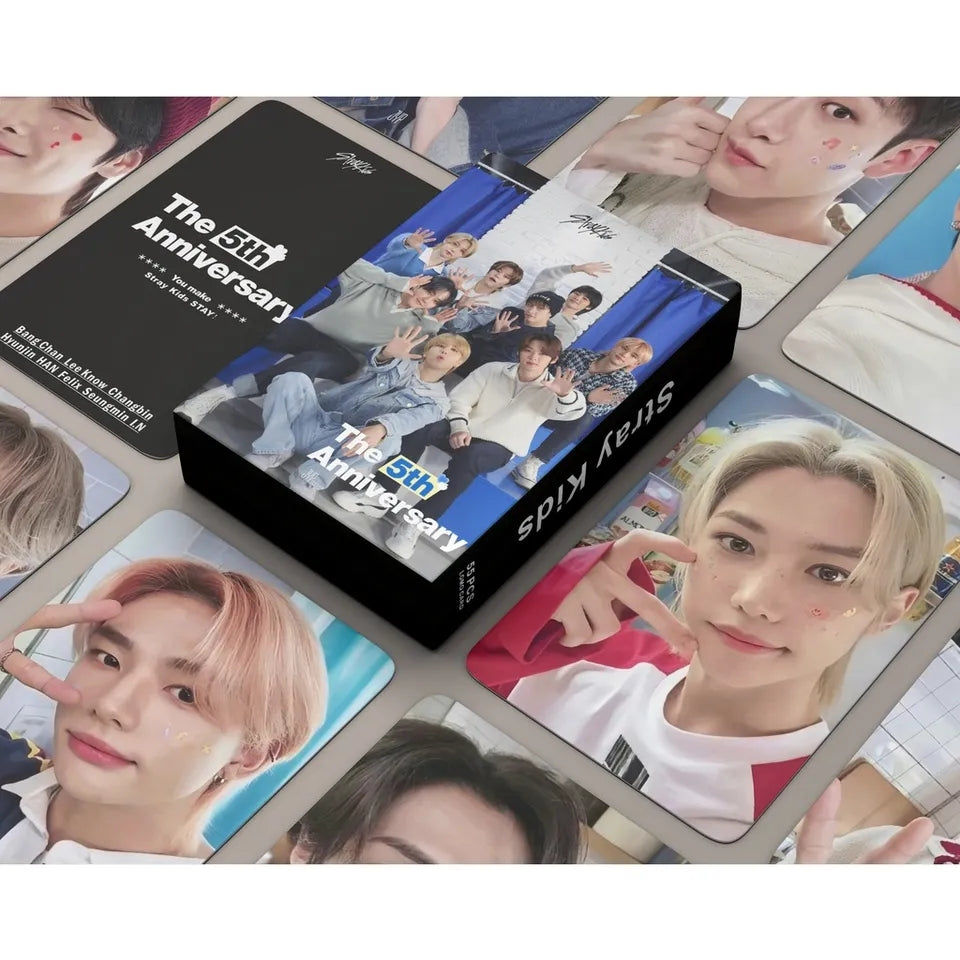 STRAY KIDS PHOTOCARDS KARMA, ATE, HOP, GIANT, 5 STAR, MANIAC, MAXIDENT + VARIOUS OPTIONS!✨ (55 PCS)