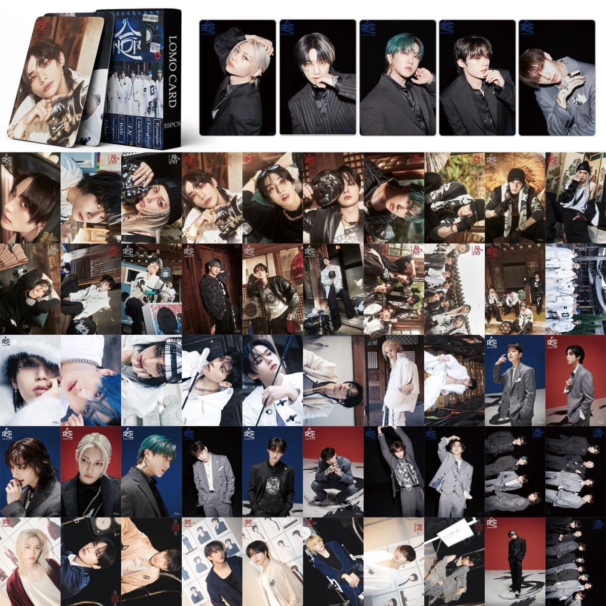 STRAY KIDS PHOTOCARDS KARMA, ATE, HOP, GIANT, 5 STAR, MANIAC, MAXIDENT + VARIOUS OPTIONS!✨ (55 PCS)