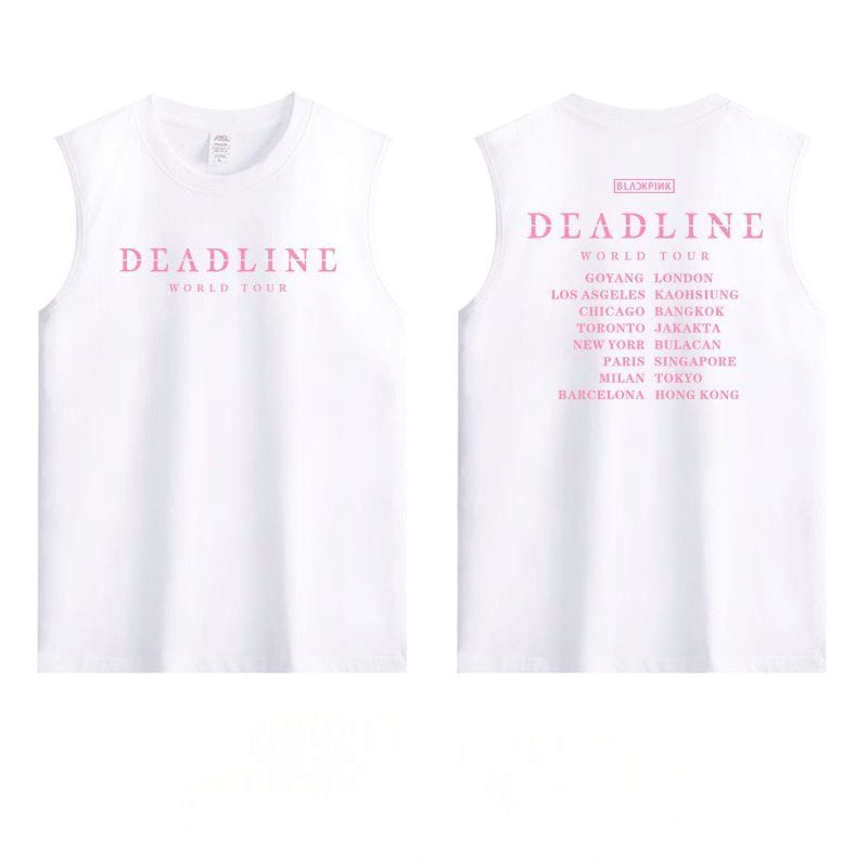 BLACKPINK DEADLINE  T-SHIRTS 100% COTTON